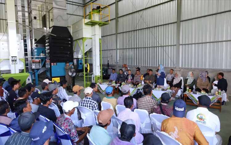 Pembangunan Pabrik Beras di Kotim Dorong Perekonomian Lokal dan Swasembada Pangan