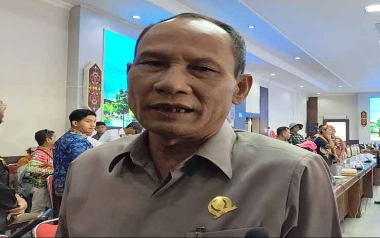 DPRD Kalteng Setujui Anggaran Rp 100 Miliar Perbaikan Jalan Kuala Kurun - Palangka Raya
