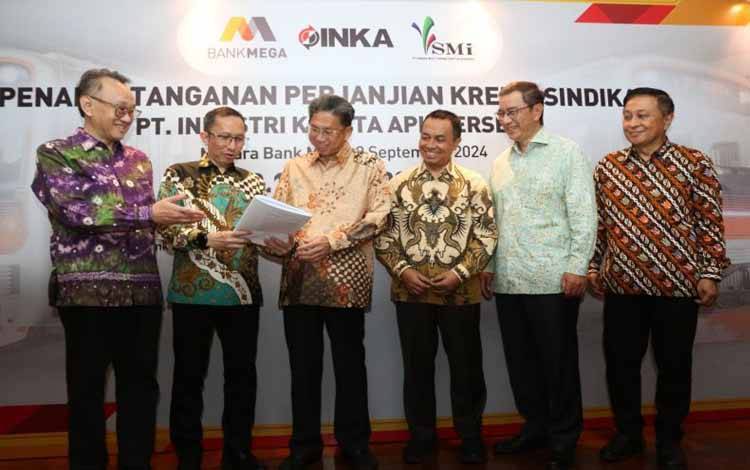 PT SMI Setor Pajak dan Dividen Rp8,1 Triliun ke Negara