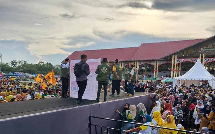 Pilgub Kalteng, ASRI 04 Pasangan Paling Siap Menang