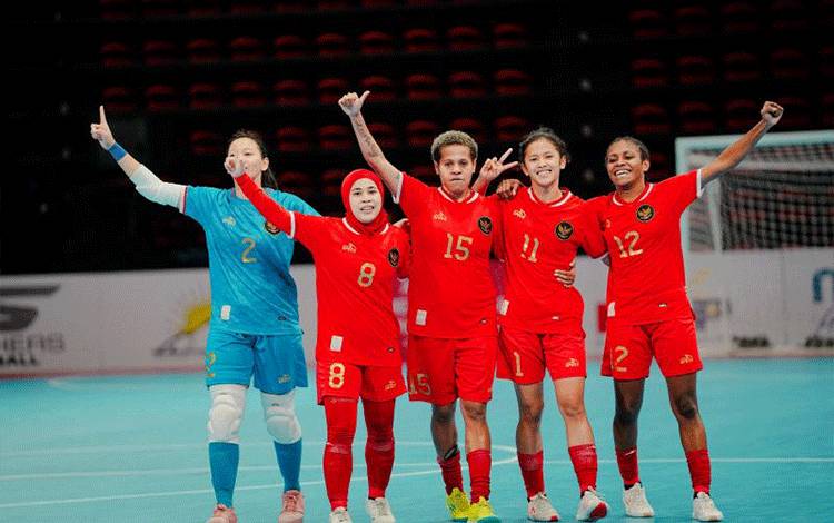 Timnas Futsal Putri Indonesia Raih Kemenangan 7-0 atas Myanmar