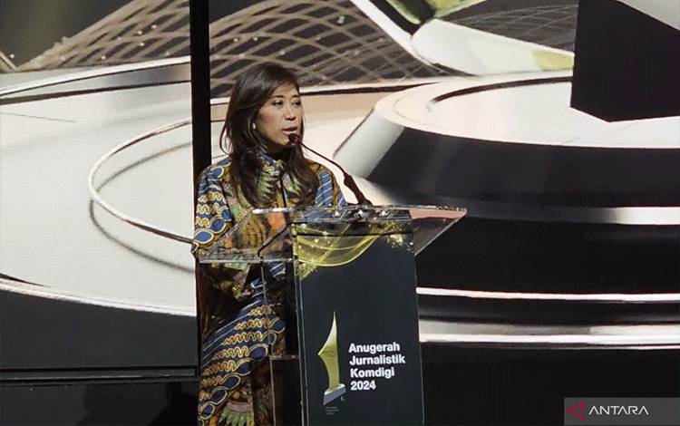 Menkomdigi Tekankan Peran Penting Wartawan Perangi Judol di AJK 2024