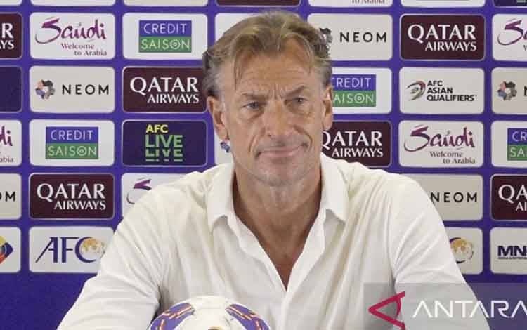 Herve Renard Akui Timnya Layak Dihukum dengan Kekalahan dari Indonesia