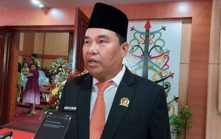 Dudie Apresiasi Pemko Palangka Raya atas Penghargaan Pasar Tertib Ukur