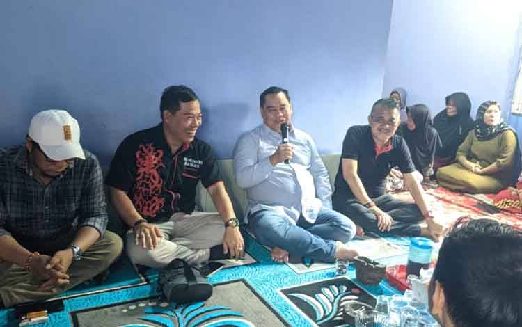 Halikinnor-Irawati Berkomitmen Tingkatkan Pengembangan Food Estate di Kotim