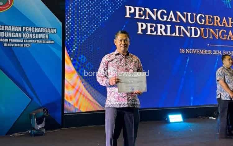 Pasar Indra Sari Pangkalan Bun Kembali Raih Penghargaan Pasar Tertib Ukur