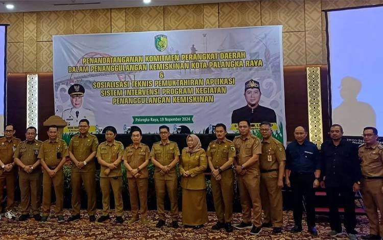 OPD Palangka Raya Kompak Tangani Kemiskinan