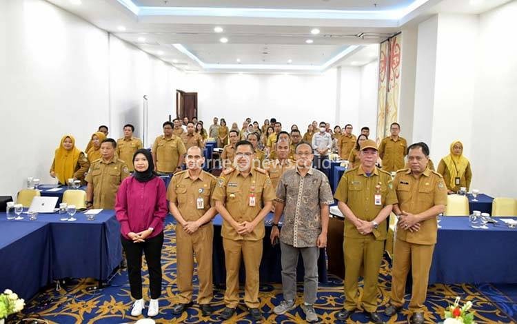 Bappedalitbang Kalteng Berupaya Formulasikan Program Penuhi Indikator Pembangunan