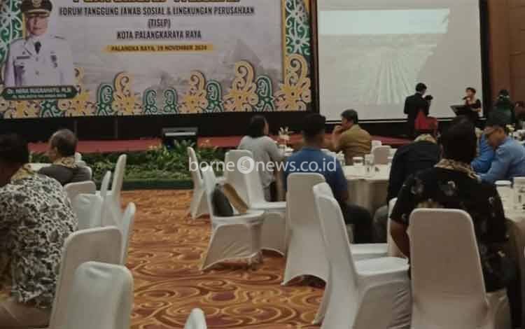 Perusahaan di Palangka Raya Diminta Tingkatkan Kualitas Sosial Masyarakat