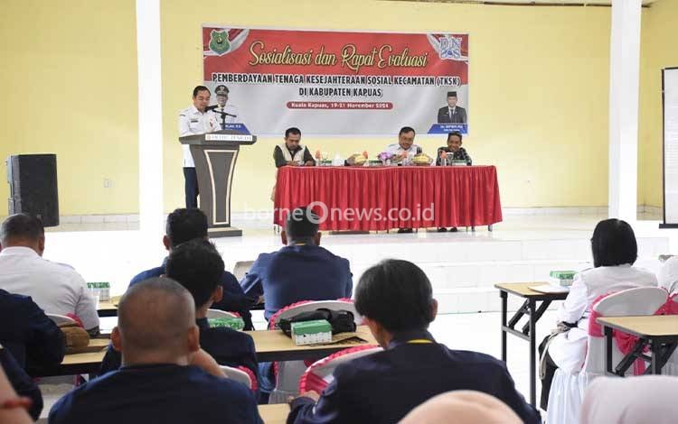 Sosialisasi dan Evaluasi TKSK Tingkatkan Sinergitas Pemerintah dengan Masyarakat