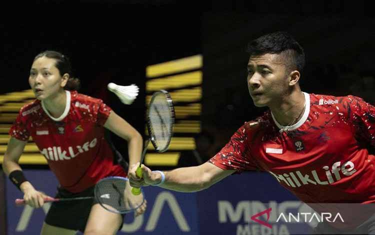 Kepercayaan Diri Bawa Dejan/Gloria ke 16 Besar China Masters