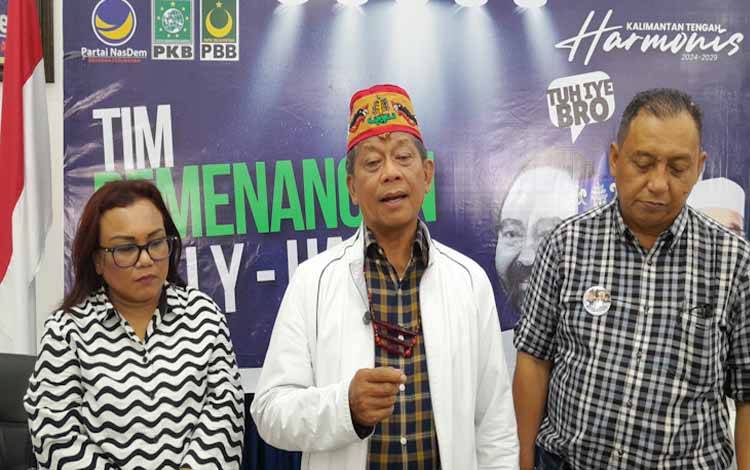 Willy-Habib Siapkan 100 Alat Berat untuk Atasi Kerusakan Jalan di Kalteng