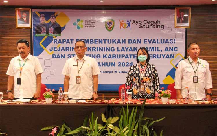 Pemkab Seruyan Perkuat Pelayanan Kesehatan Ibu dan Anak