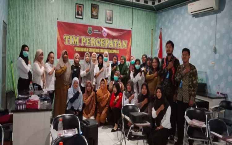 Pelatihan Penggunaan Aplikasi Fasih Dukung SSGI 2024