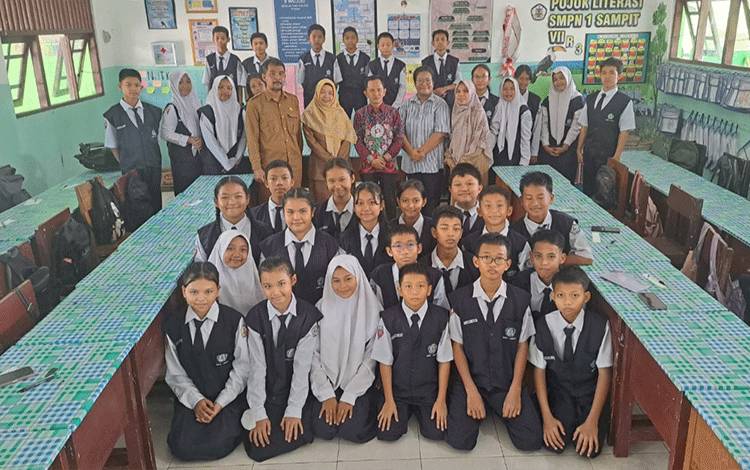 SMP Negeri 1 Sampit Jadi Rujukan Kaji Tiru Penguatan Program Sekolah Penggerak