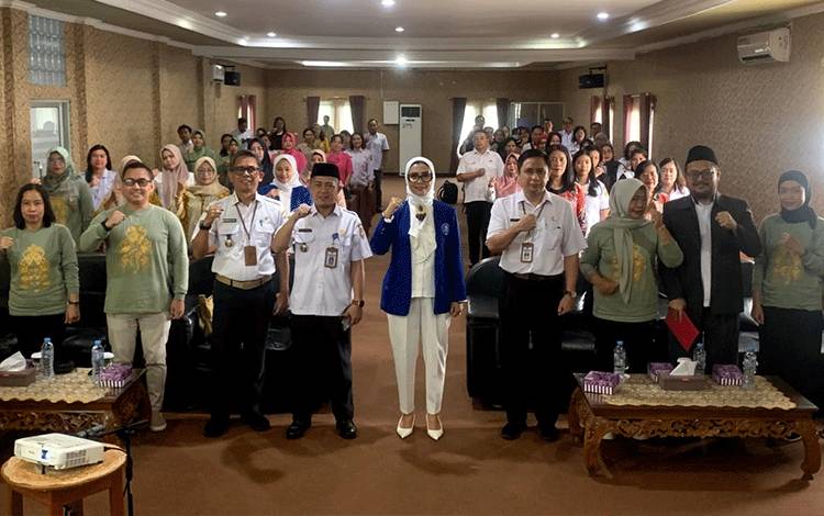 Biro Kesra Setda Kalteng Fasilitasi Pemberdayaan Perempuan