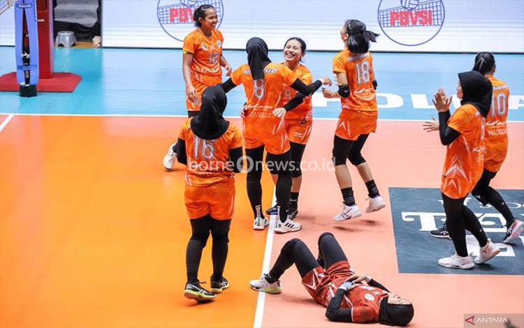 TNI AL Tantang Juara Bertahan Petrokimia Gresik Pada Grand Final
