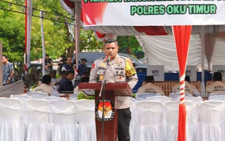 Densus 88 Mabes Polri Tangkap Dua Terduga Teroris di OKU Timur Sumsel