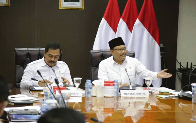 Kemensos - KemenImipas Jalin Sinergi Rehabilitasi Sosial Warga Binaan