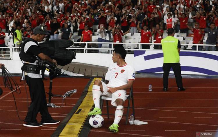Ragnar: Dua Gol Menjadi Bukti Kualitas Dari Marselino Ferdinan