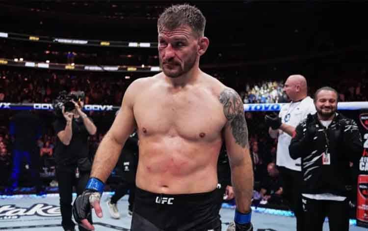 Pensiun dari UFC, Stipe Miocic Sampaikan Terima Kasih ke Semua Lawan