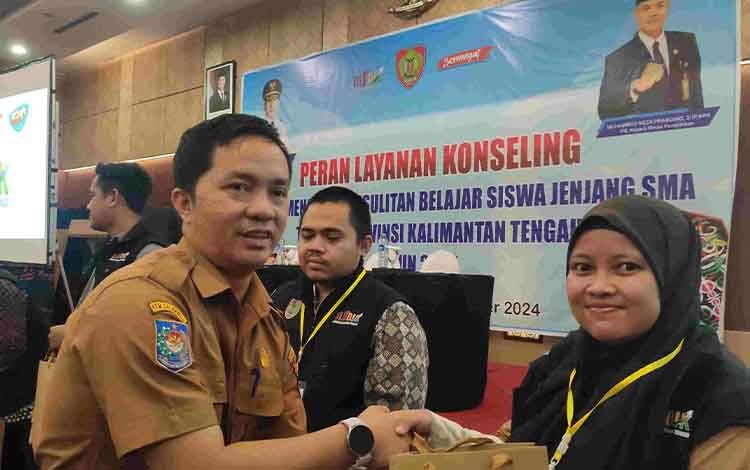 Disdik Kalteng Evaluasi Layanan Konseling Jenjang SMA