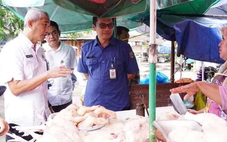 Harga Bahan Pokok di Palangka Raya Tetap Stabil