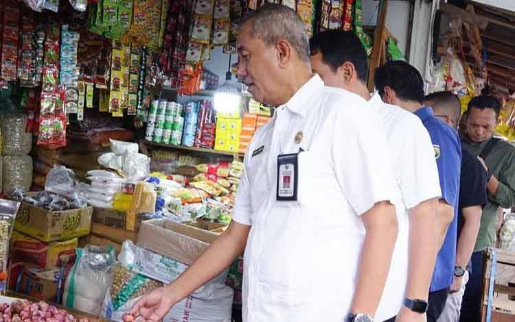 Pj Sekda Palangka Raya Imbau Warga Belanja Bijak