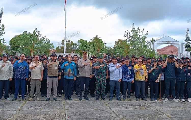 Ketua Bawaslu Gumas: Pengawas Pemilu Harus Benar-benar Paham Tugas dan Fungsinya