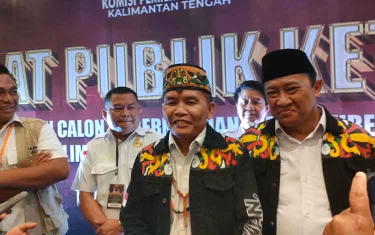 Agustiar-Edy Pratowo Komitmen Bangun Kalteng Sesuai Visi Presiden Prabowo, Tekankan Sinergi Pusat-Daerah