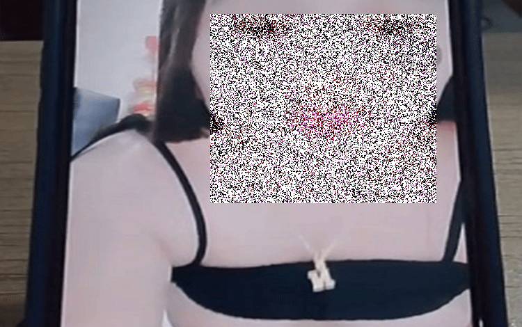 Rekaman Video Live Bugil Wanita Asal Sampit Tersebar di Media Sosial