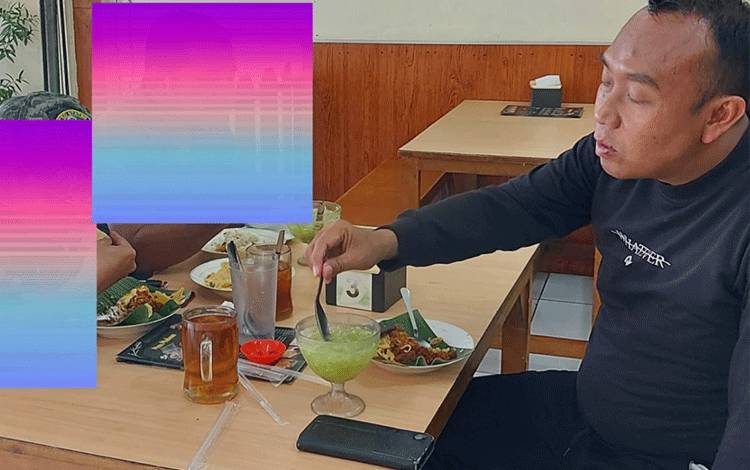 Honor Tidak dibayar Vendor, Seorang Penyanyi Curhat ke Bidhumas Polda Kalteng