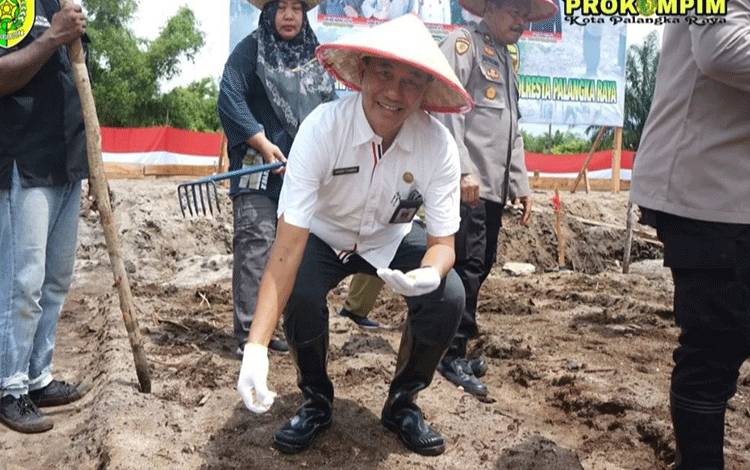 Pemko Palangka Raya Dukung Ketahanan Pangan dan Makan Sehat