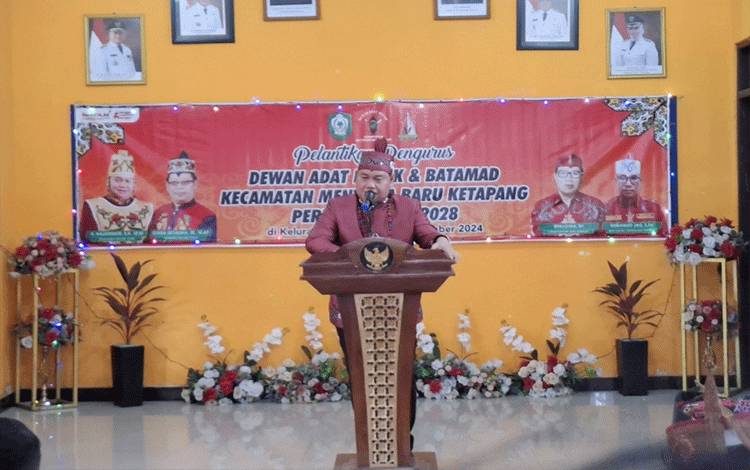 Ketua Umum DAD Kotim Halikinnor Dorong Harmonisasi Hukum Adat dan Regulasi Nasional