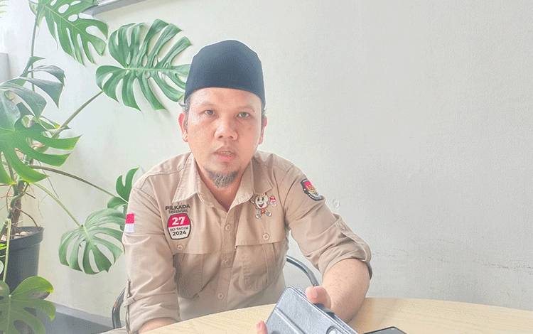KPU Palangka Raya Ajak Masyarakat Perdalam Visi dan Misi dalam Debat Publik