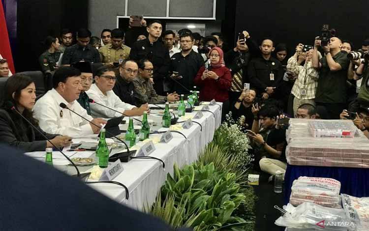 Menko Polkam Ungkap 3 Prioritas Desk Pemberantasan Judi Online