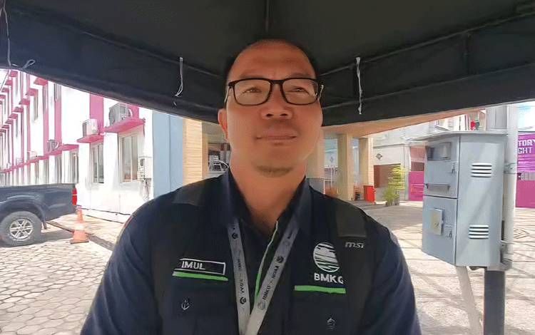 BMKG Prediksi Hujan di Kotim Berpotensi Sebabkan Genangan, Masyarakat Diminta Waspada