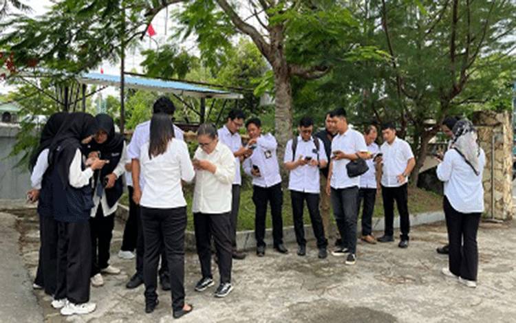 Bimtek Arcgis dan Avenza Map Tingkatkan Pengelolaan Data Spasial di Kapuas