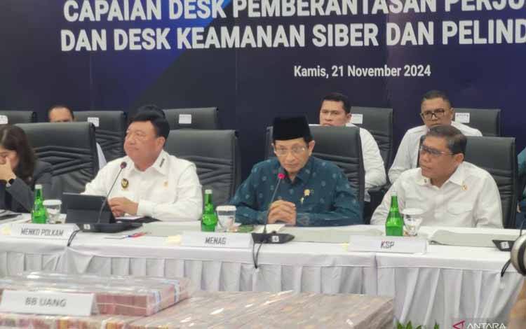 Kemenag Libatkan KUA dan Penyuluh Agama Berantas Judi Online