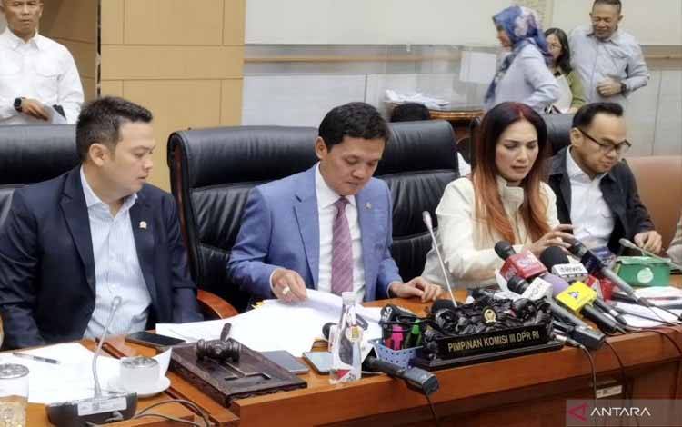 Komisi III DPR Setujui Setyo Budiyanto jadi Ketua KPK 2024-2025