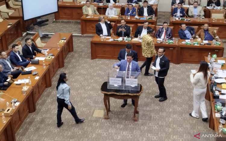 Setyo Budiyanto Raih Suara Terbanyak untuk jadi Ketua KPK 2024-2029