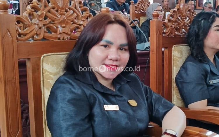 DPRD Gunung Mas Sambut Baik Diresmikannya Rujab Kapolsek