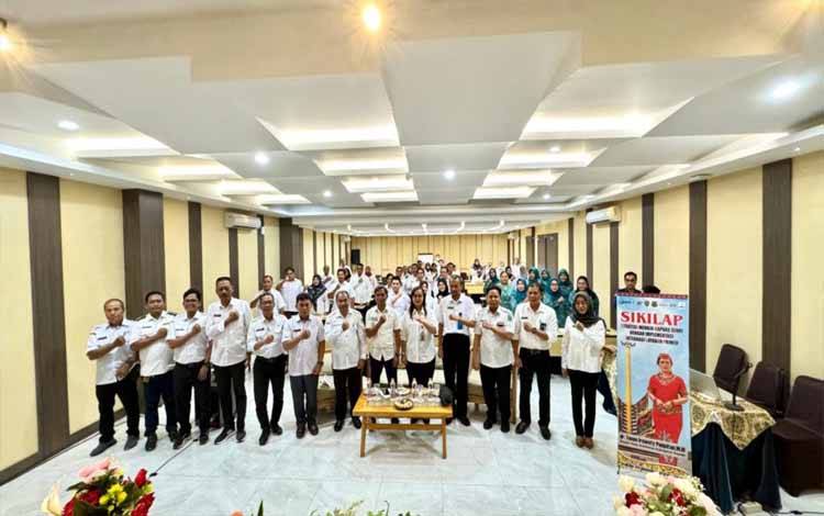 Pertemuan Koordinasi Implementasi SIKILAP digelar di Kapuas