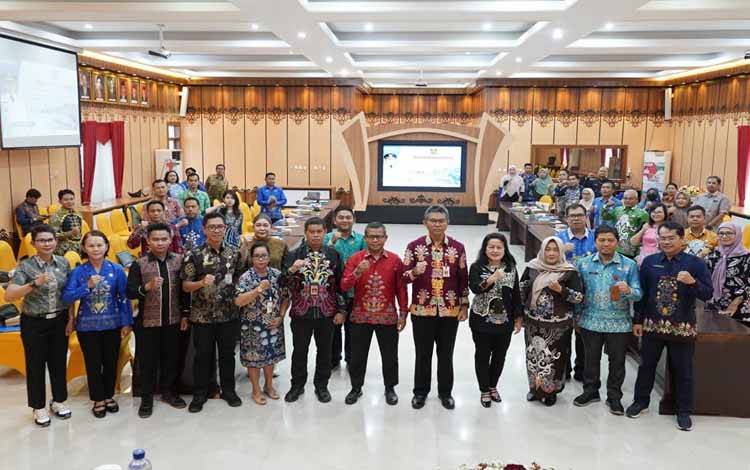 Pemprov Kalteng Lakukan Monitoring APBN dan DAK
