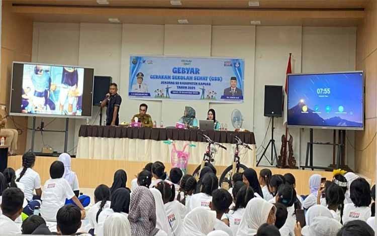 Disdik Kapuas Gelar Gebyar GSS Jenjang SD