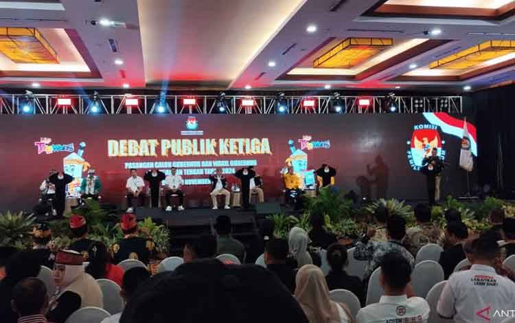 KPU Apresiasi Kampanye Damai Para Paslon Pilkada Kalteng