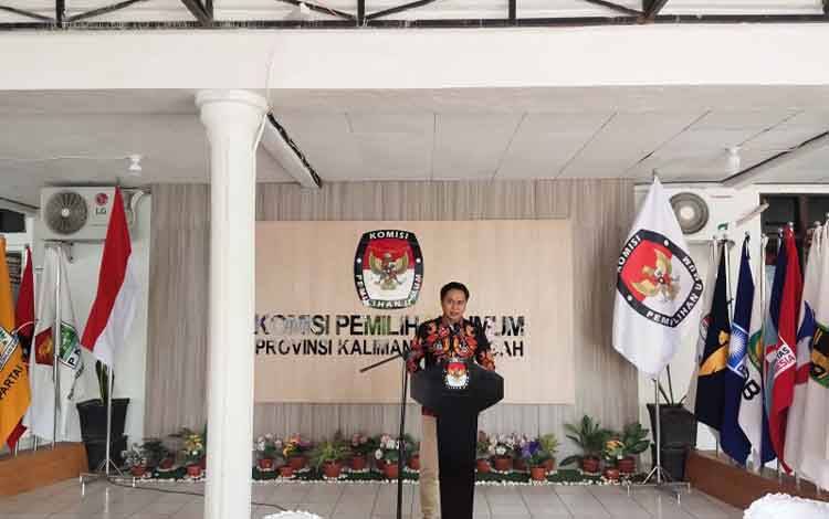 KPU Kalteng: Batas Pengurusan Pindah Memilih Rabu Pukul 23.59 WIB