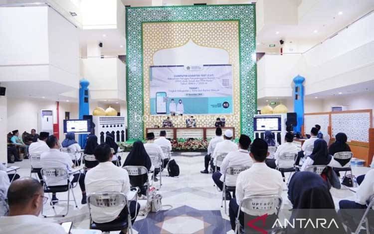 Kemenag Kalsel Gandeng Ombudsman Proses Seleksi Petugas Haji 2025