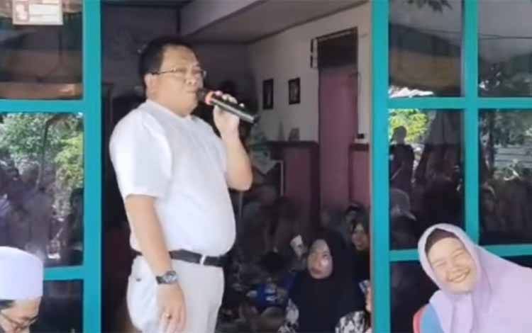 Paslon Erlin Hardi-Alberkat Kampanye Dialogis di Murung Keramat