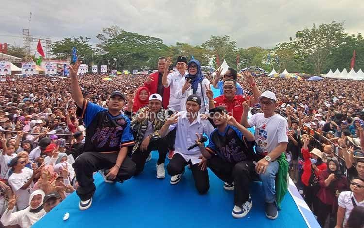 Wujudkan Infrastruktur Merata, Nadalsyah-Supian Hadi Bagi 2 Porsi Pembangunan